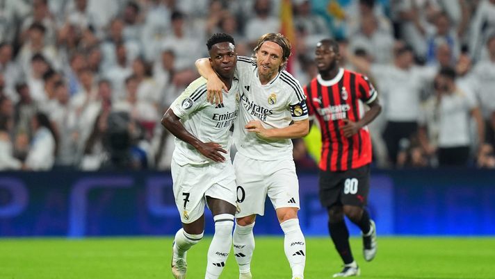 Real Madrid-Milan, Modric striglia il gruppo. Poi l'elogio agli ...