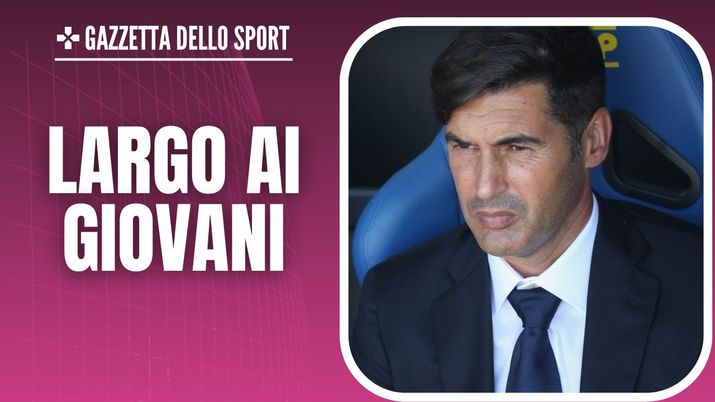 Allenatore AC Milan Fonseca Giovani