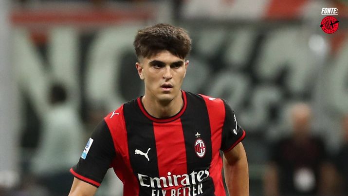 Davide Bartesaghi (terzino dell'AC Milan) | Foto (Getty Images) Bartesaghi debutta con l'Italia: ecco i suoi dati. Per il Milan ulteriore conferma | PM