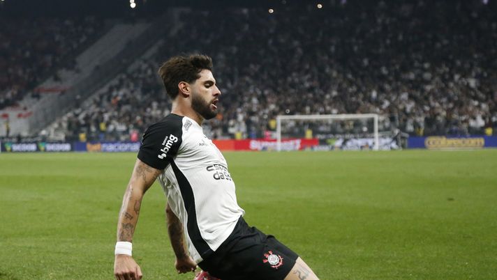 Mercato Roma, dalla Spagna: piace Yuri Alberto. Sfida con Everton e Atletico Madrid - immagine 1