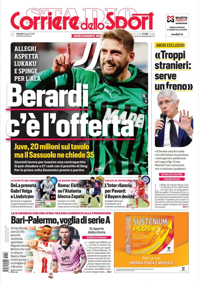 Il Corriere dello Sport