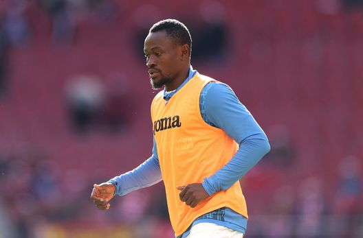 Il capitano del Getafe Djené prima della sfida contro l'Atletico Madrid al Wanda Metropolitano. (Foto di Florencia Tan Jun/Getty Images) Getafe, tre giornate di squalifica al capitano Djené per offese all’arbitro- immagine 2