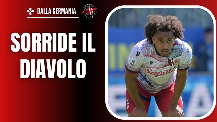 Calciomercato Milan - Joshua Zirkzee