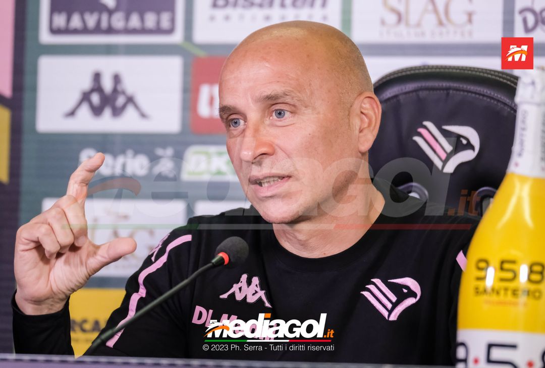 FOTO PALERMO, verso il Benevento: Mister Corini in conferenza stampa (GALLERY) - immagine 21