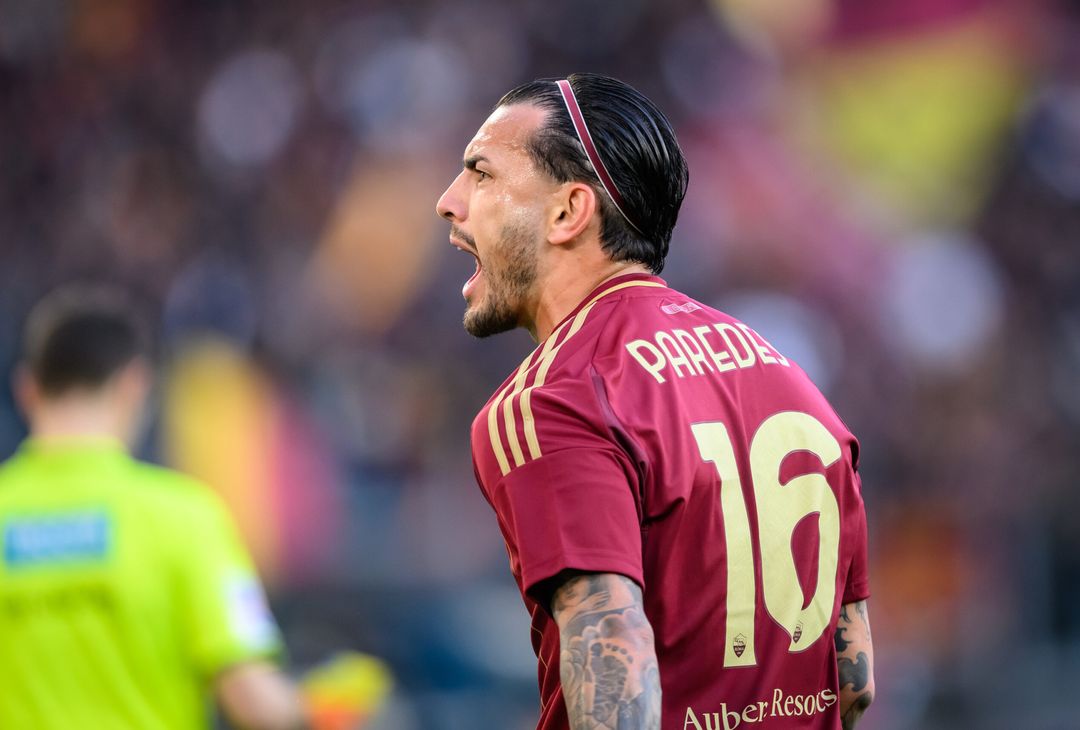 Roma-Cagliari 1-0 FOTO GALLERY - immagine 35