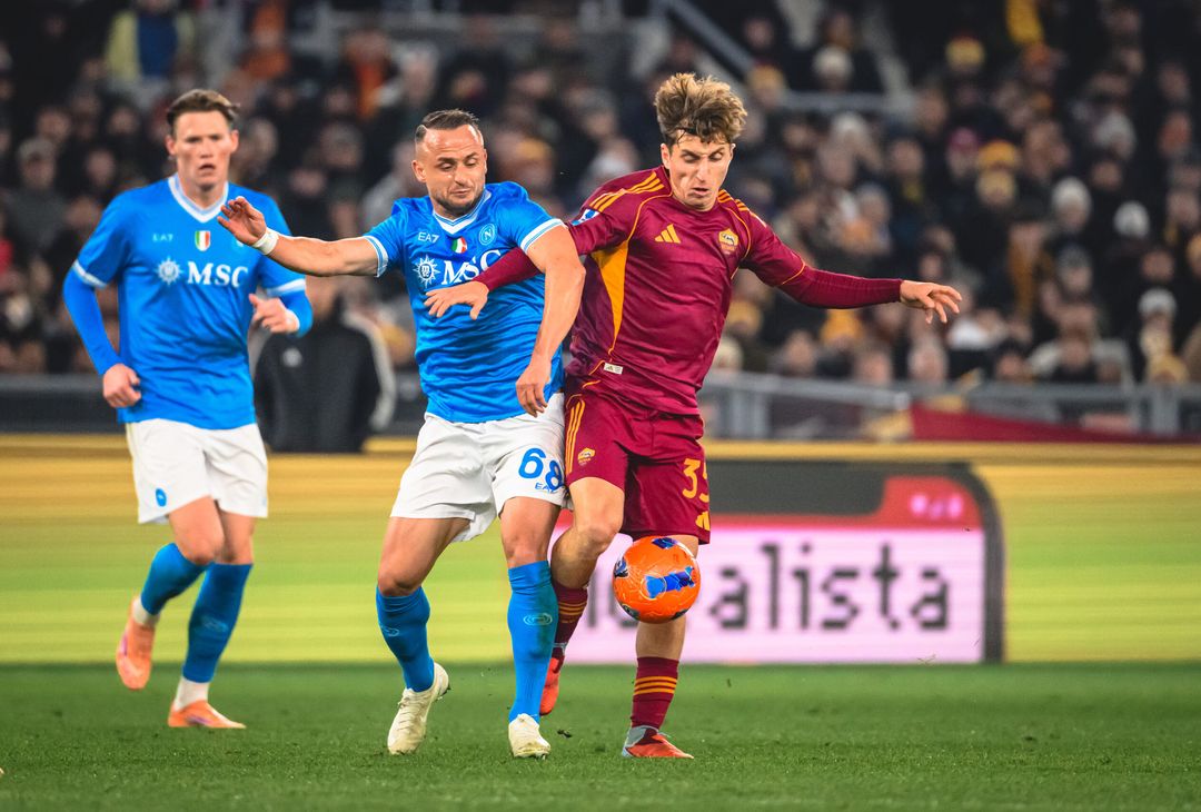 Roma-Napoli 0-1 – FOTO GALLERY - immagine 57