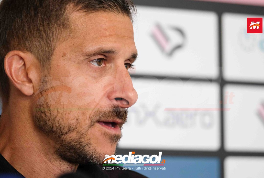 FOTO PALERMO, Mister Dionisi in conferenza stampa (Gallery) - immagine 10