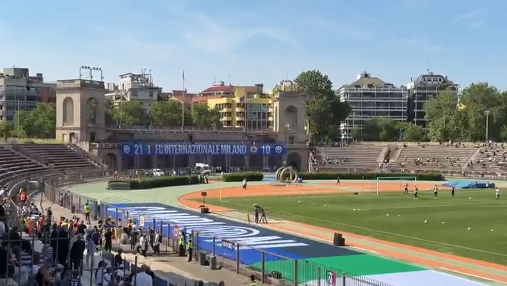 Inter, allenamento in corso all’Arena Civica: quattro gli assenti giustificati Inter, allenamento in corso all’Arena Civica: quattro gli assenti giustificati - immagine 1