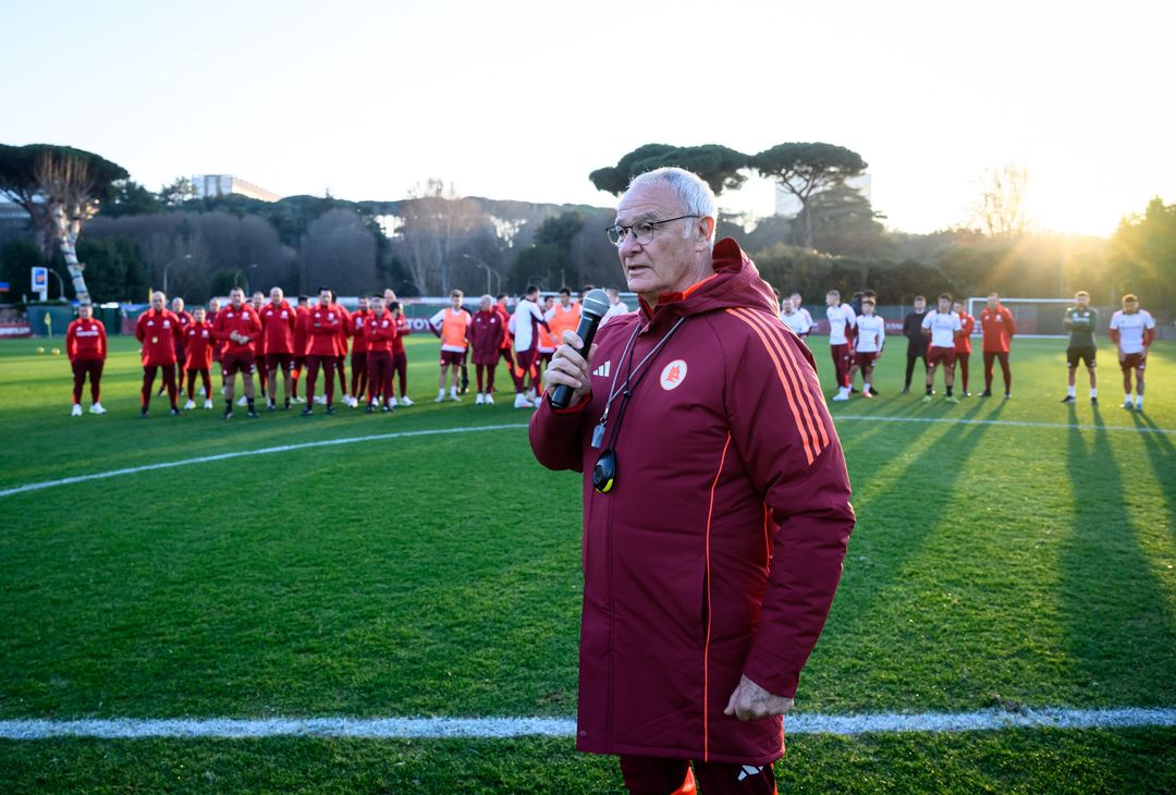 Roma, il primo allenamento del 2025 al Tre Fontane – FOTO GALLERY - immagine 9