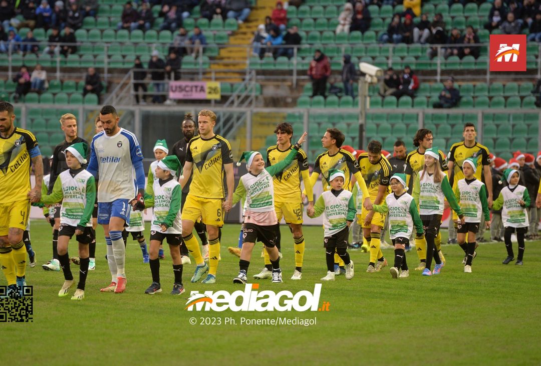 FOTO Palermo-Pisa 3-2, 17ª giornata Serie B 2023-2024 (GALLERY) - immagine 36