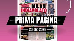 Prima pagina Gazzetta dello Sport: “Milan indiavolato: club irritato con gli arbitri, telefona all’AIA”