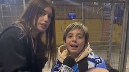 Napoli-Monza, c’è delusione al Maradona. Ma un tifoso esclama: “Meret ha fatt abuso!”