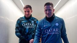 Sky: “Novità Inter: ecco la formazione provata oggi, il turnover è praticamente totale”