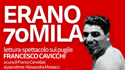 ‘Erano 70mila’: il 26 settembre lo spettacolo sul pugile Francesco Cavicchi
