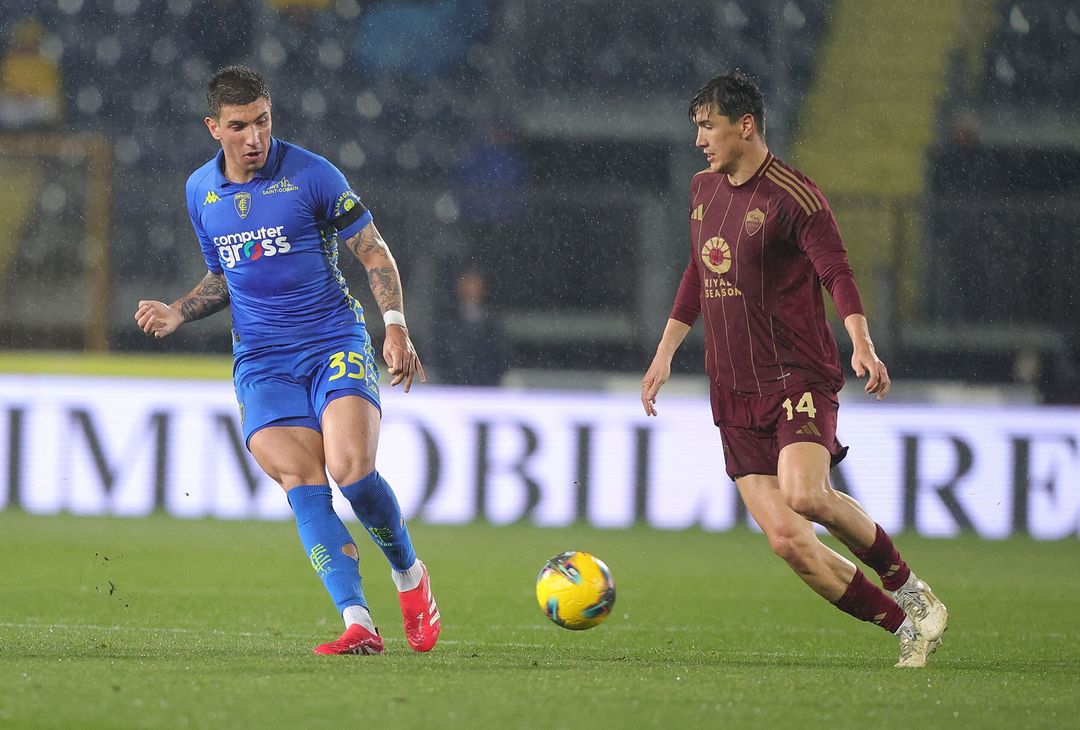 Empoli-Roma 0-1 – FOTO GALLERY - immagine 69
