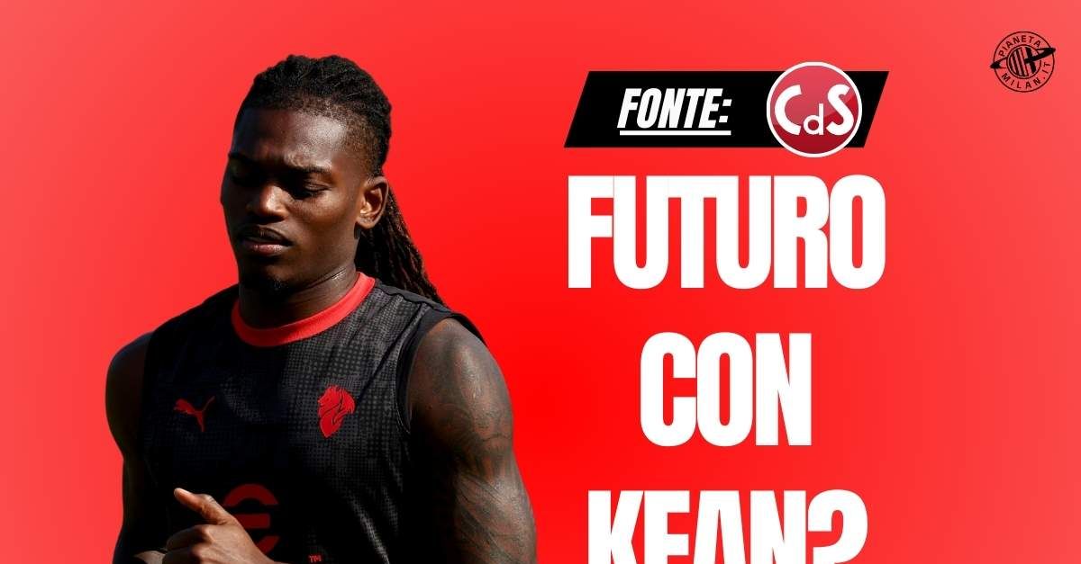 milan leao insieme a kean in campo faremmo paura