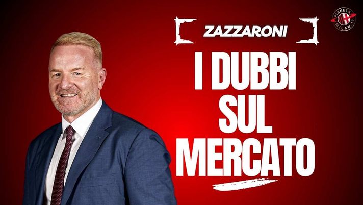 Milan, Zazzaroni: 'Possibile che Tare non chiuda un colpo? Cardinale ...'