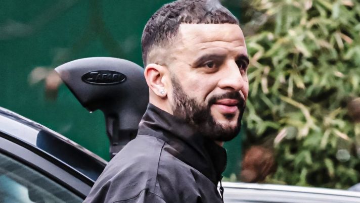 Kyle Walker: i test di oggi a Milanello - immagine 1