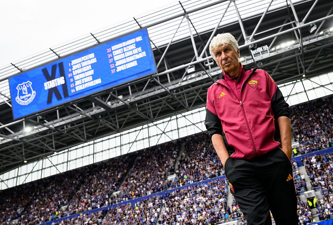 Everton-Roma 0-1 – FOTO GALLERY - immagine 29