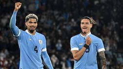 Rissa post Colombia-Uruguay: stop confermato per Nunez e altri quattro