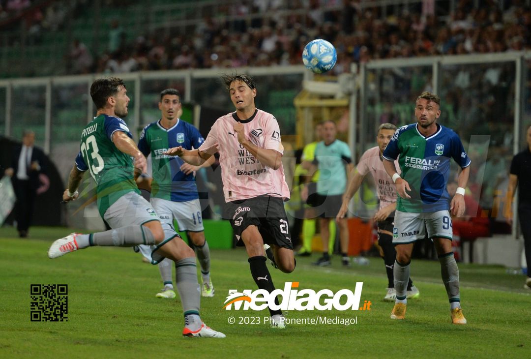 FOTO Palermo-Feralpisalò 3-0, 4ª giornata Serie B 2023-2024 (GALLERY) - immagine 112