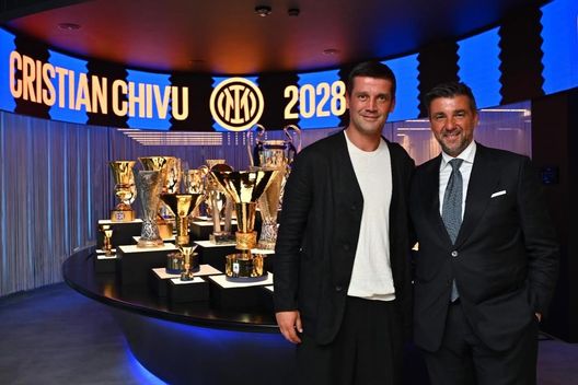 Ag. Chivu: “Il rinnovo è un traguardo speciale. Dietro questo risultato c’è…” Ag. Chivu: “Il rinnovo è un traguardo speciale. Dietro questo risultato c’è…” - immagine 1