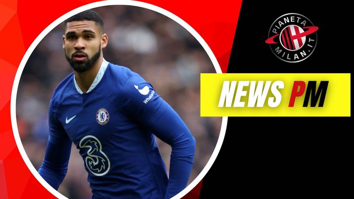 Ruben Loftus-Cheek Chelsea Calciomercato AC Milan