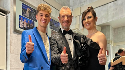 Il figlio di Amadeus: “Mi chiamo José in onore di Mourinho. Gioco nell’Inter e sogno di…”