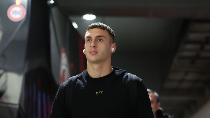 Filippo Terracciano AC Milan Milan-Sassuolo Coppa Italia 2024/2025