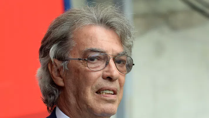 Moratti Totti Inter