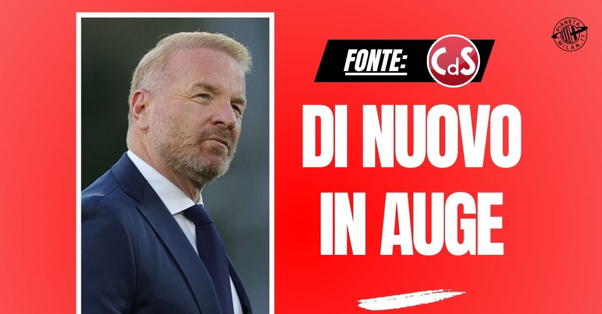 direttore sportivo il milan torna su tare sul calciomercato estivo …