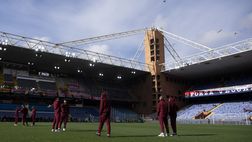 Genoa-Torino, le ultime dai campi: si conclude il riscaldamento al Ferraris