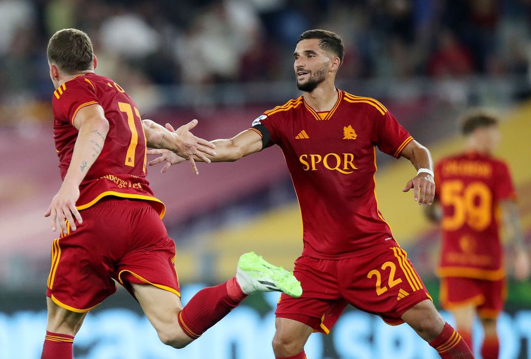 Roma-Salernitana –  FOTO GALLERY - immagine 75