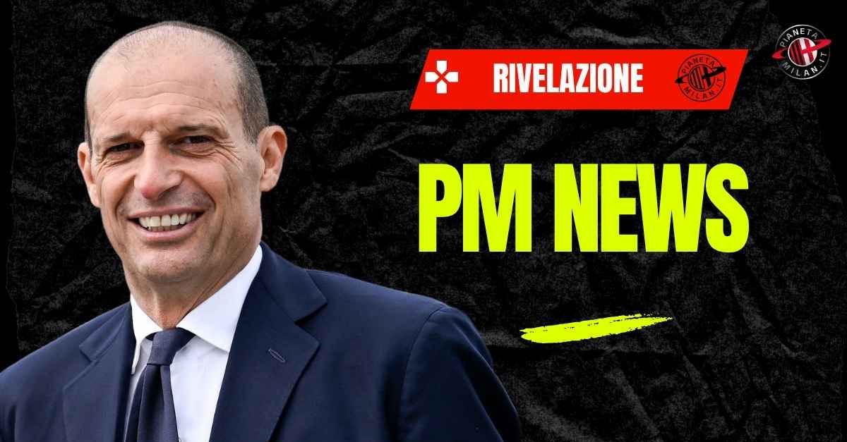 Milan, Allegri e Tare oggi a Milanello: ecco svelato il reale motivo | PM News