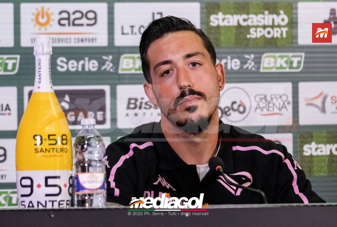 FOTO PALERMO, Francesco Di Mariano presentato in conferenza stampa (Gallery) - immagine 31