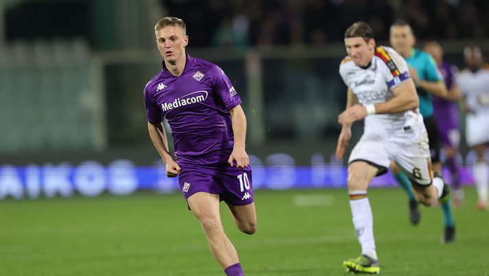 Gudmundsson Fiorentina Lecce