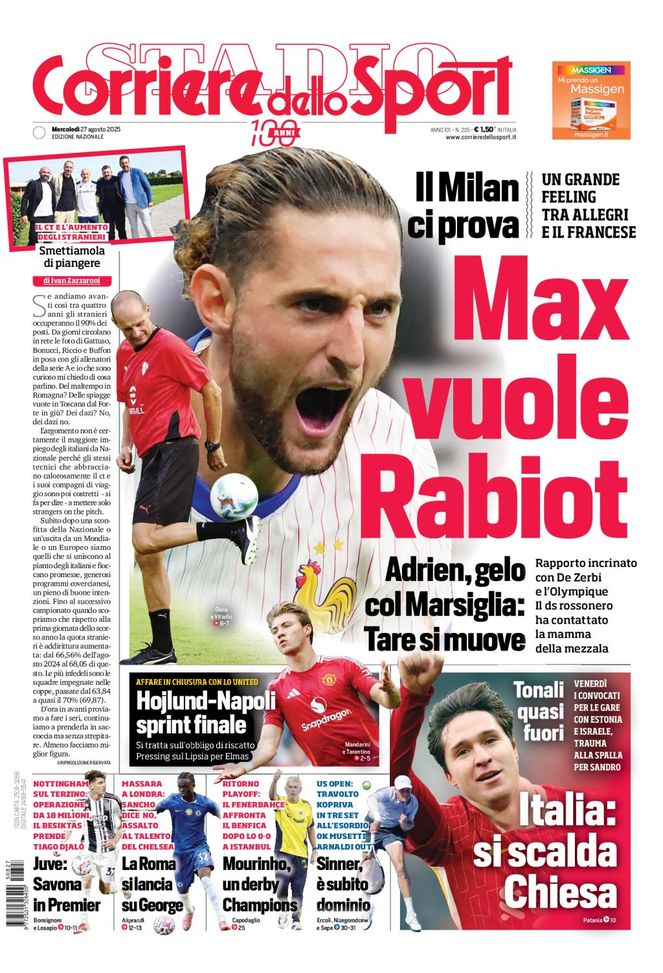 Il Corriere dello Sport