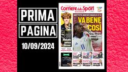 Prima pagina Corriere dello Sport: “Milan, quanto mi costi”