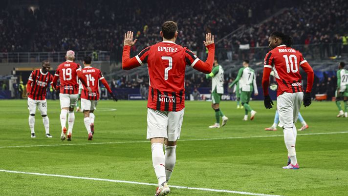 santiago-gimenez-milan-champions-league-serie-a-gol-numeri-stats-transfermarkt-sky