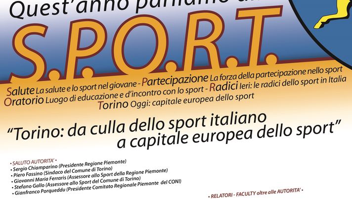 S.P.O.R.T: sabato 16 il convegno di chiusura - immagine 1