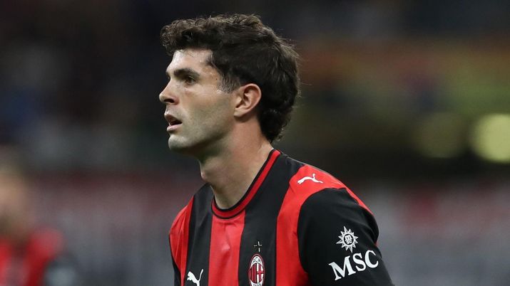 Christian Pulisic, attaccante Milan