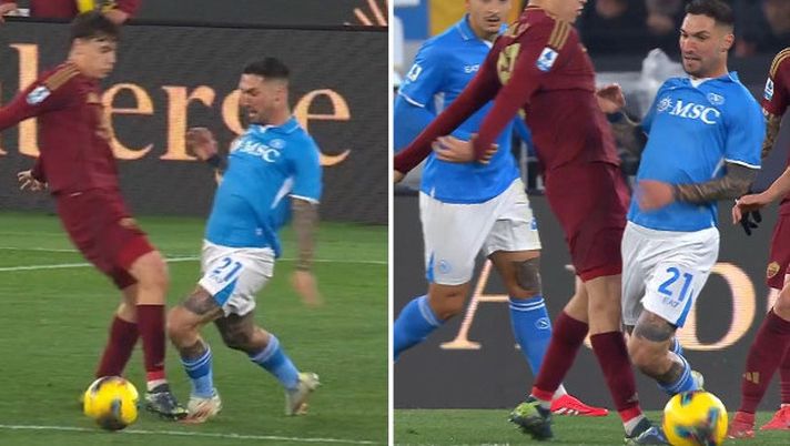 Il Var a due pesi e due misure: ricordate l’ammonizione di Politano contro la Roma? Il Var a due pesi e due misure: ricordate l’ammonizione di Politano contro la Roma? - immagine 1