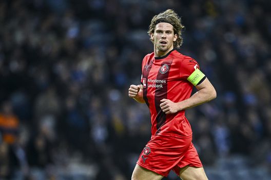 Mads Sorensen, capitano del Midtjylland. (Foto di Octavio Passos/Getty Images) Superligaen come la Serie A: il titolo di Danimarca si deciderà nei 90 minuti finali- immagine 2