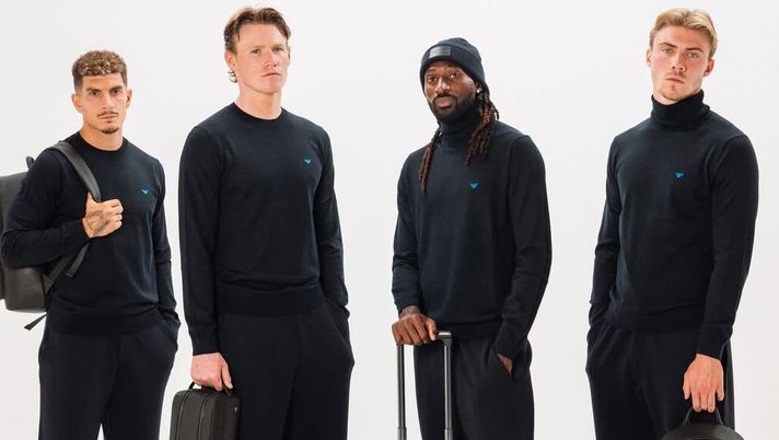 UFFICIALE – Emporio Armani nuovo formal wear Partner della SSC Napoli: i dettagli - immagine 1