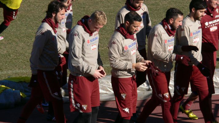 Torino, oggi doppio allenamento in Sisport Torino Rifinitura Sisport