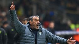 Sarri ancora con gli uomini contati: idea Lazio B a gara in corso