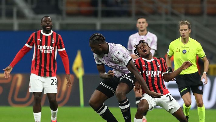 Samuel Chukwueze AC Milan Milan-Udinese 1-0 Serie A 2024-2025