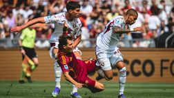 Roma-Torino 0-1, le statistiche: i granata sanno soffrire