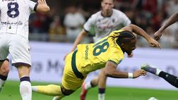 Moviola Milan-Bologna, il VAR sbaglia su Nkunku: “Era rigore e rosso”