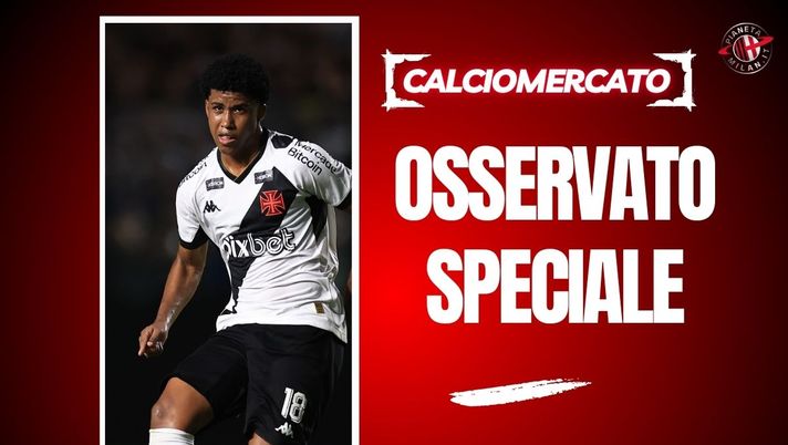 MAY 01: Andrey Santos of Vasco da Gama controls the ball during a match between Vasco da Gama and Bahia as part of Brasileirao 2023 at Sao Januario Stadium on May 01, 2023 in Rio de Janeiro, Brazil. (Photo by Buda Mendes/Getty Images)
Chelsea, il futuro di Santos in bilico: tra rientro e cessione, Milan e Inter osservano - immagine 1